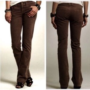 J. Crew Brown Favorite Fit Corduroy Pants